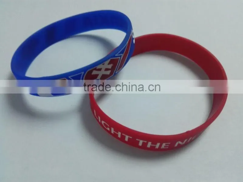 You can't spell ANG US without US logo silicone wrist strap
