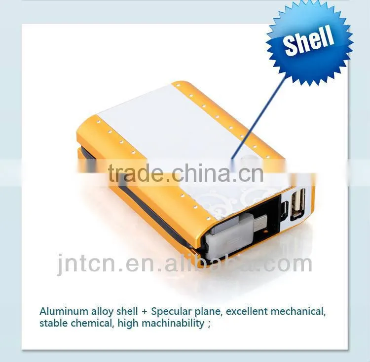 Dual output 5600mAh mobile phone charger