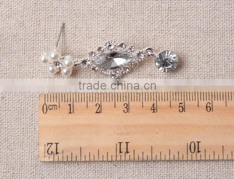 2016 New Product China Supplier Statement Crystal Necklace Set