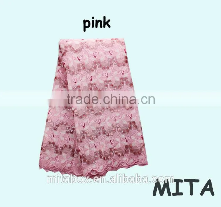 african wear swiss double organza parties lace fabrics handcut wedding lace OG0165