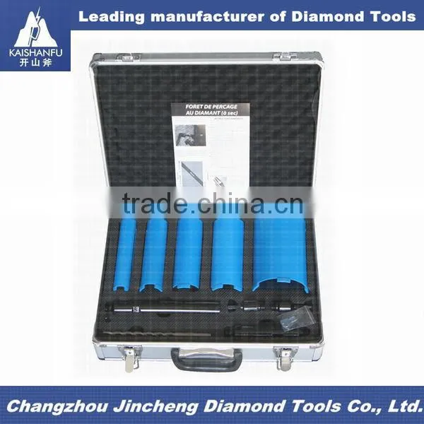 Diamond drill bit sets