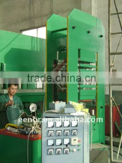 Shoe sole high speed eva foam machine