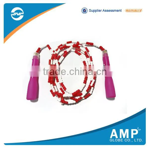 Speed crossfit skipping jump rope without handle