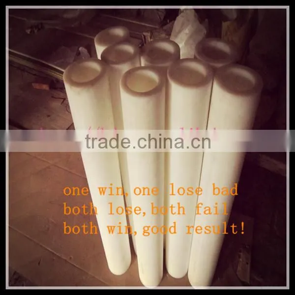 2014 hot china high quality plastic tubes products UHMWPE Pipe for Mining Tailing