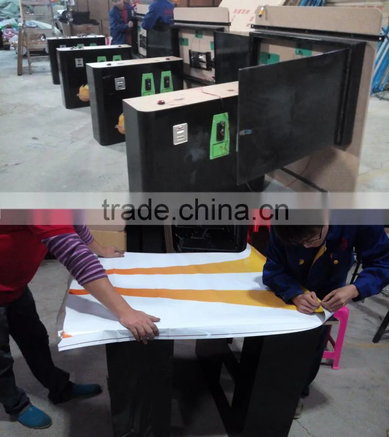 Most Popular Deluxe Coin Operated Basketball Arcade Machine