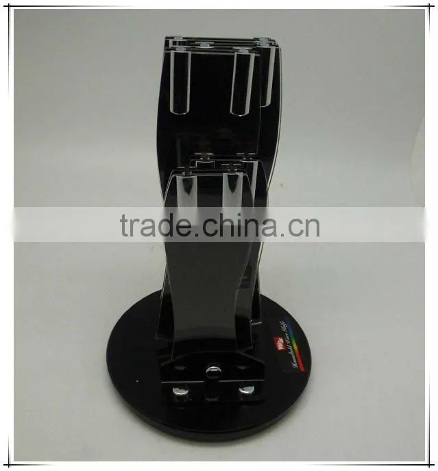 8pcs stainless steel color wood handle good quality kitchen knife