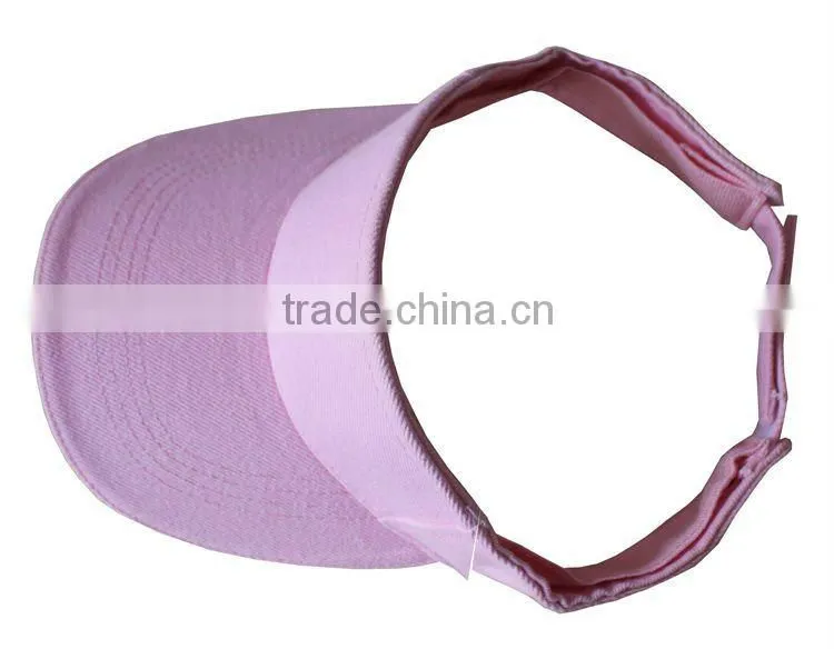wholesale embroidery paper sun cap