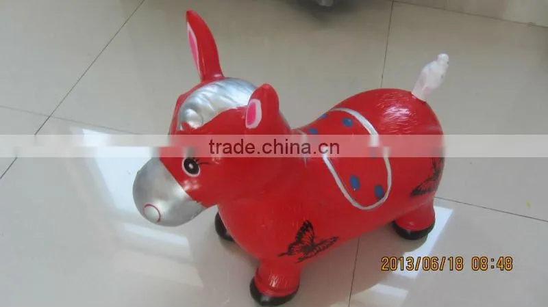 eco-friend free pvc Jumping cartoon