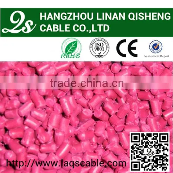 lina manufacturer China making cable jacket PVC granules applied in cable