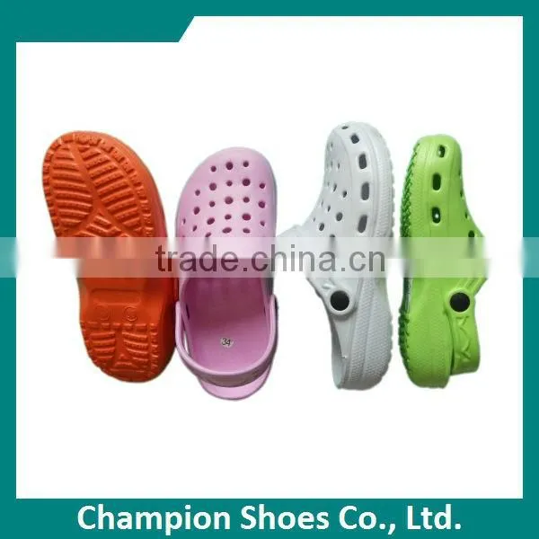 Unisex Clog EVA Injection Slipper Factory