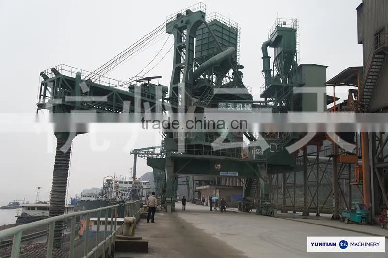 professional cement ship loader