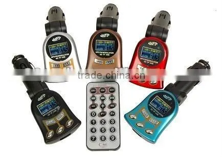 Cheapest Car MP3 player with FM Modulator with built-in flash memory up to 4G