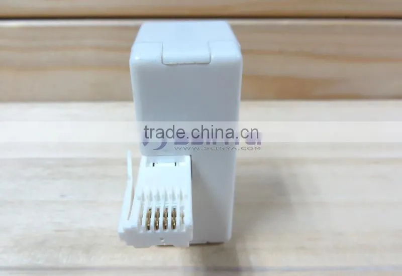 ADSL Micro Filter for use with UK BT/TalkTalk/PlusNet Broadband ADSL Router