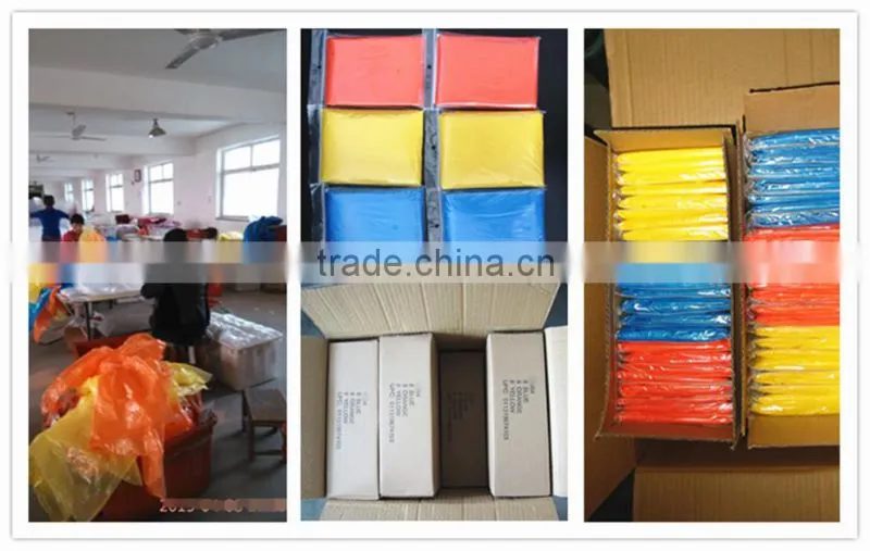 PE poncho wholesale