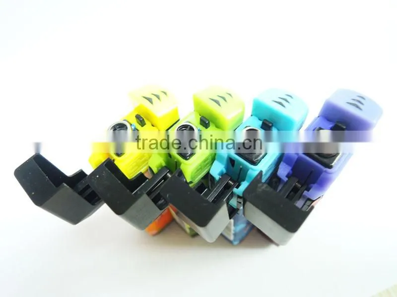 novelty auto cap customized picture cover electric windproof cigar lighter
