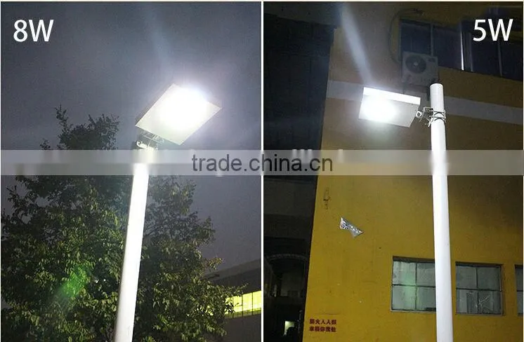 Customize Oem Integrated Solar Street Lighting Led Garden Solar Light