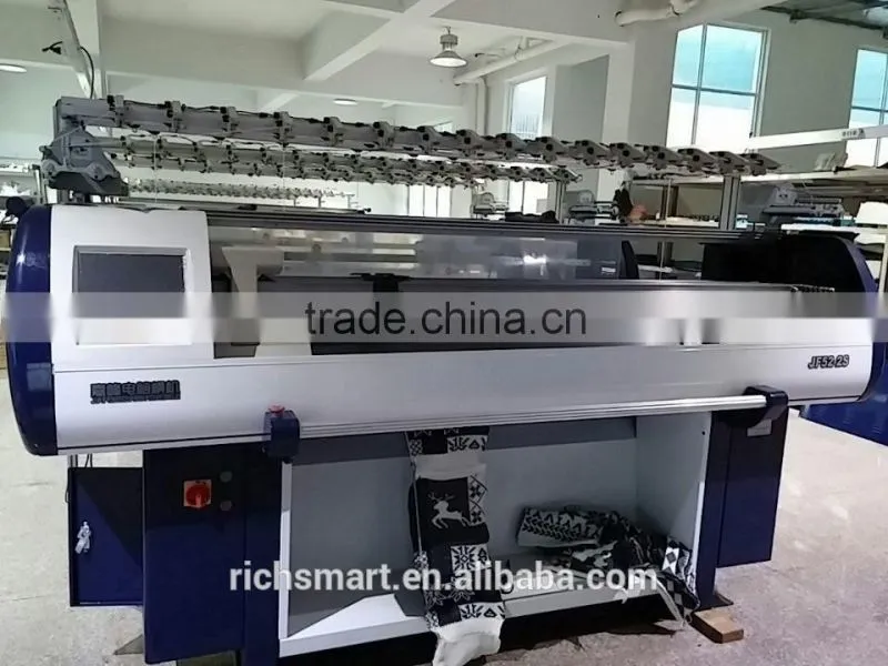 Better Choice Than Stoll,52" Computerized Flat Kitting Machine With ISO9001 Standard