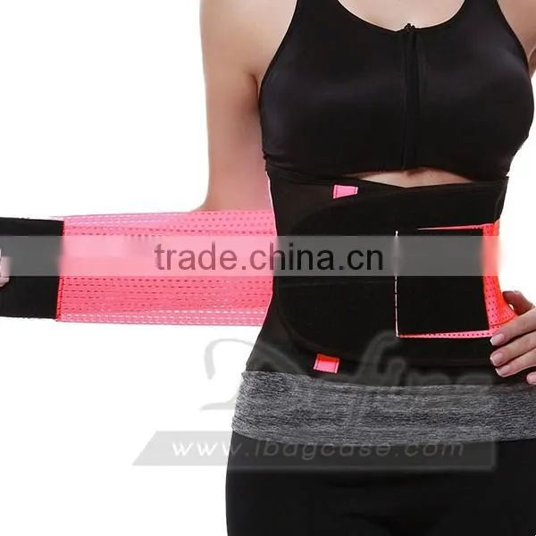 Tummy Trimmer Waist Trimmer Belt Adjustable Body Shaper Back Brace