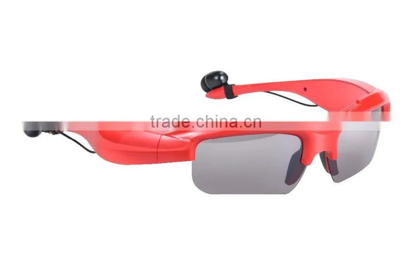 High Quality Updated Stereo Bluetooth 4.1 Sunglasses Bluetooth Headset Bluetooth Earphone