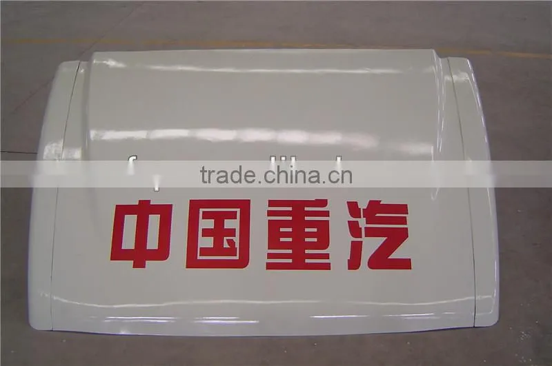 OEM available! For WOHO truck air deflector