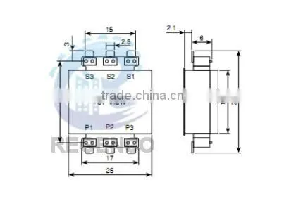 ER-25-3 250W Planar Transformer
