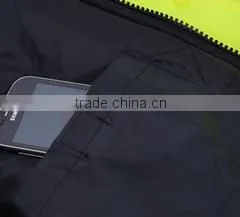 Mens 3M High Visibility Reflective Winter Highway Safety Jacket