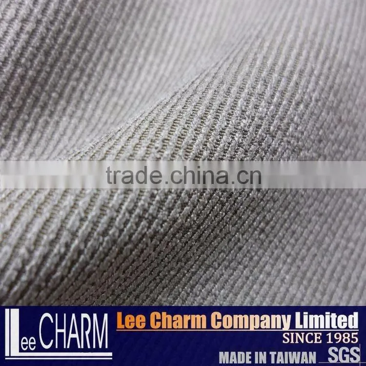 Polyester Sanding Finished Faux Suede Fabric