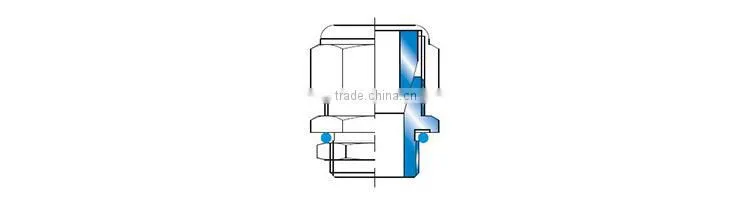 Brass Cable Glands (Silicon Rubber Type)