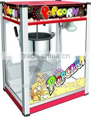 Popcorn Machine with Warming Showcase