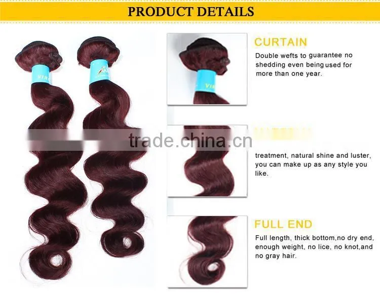 Supply all kinds of Body Wave hair soft indian virgin hair thick bundles