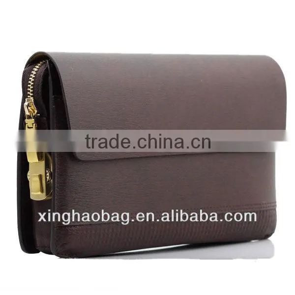 Business genuine zip lock bag holde lock for bags with bag lock