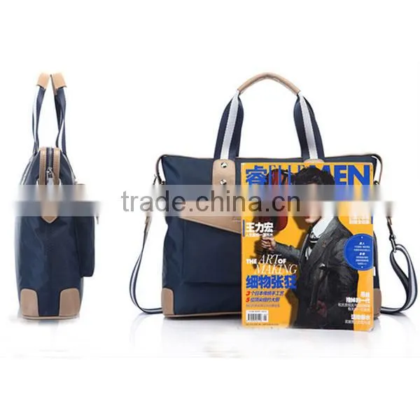 2016 solar laptop bag wholesale men's briefcase