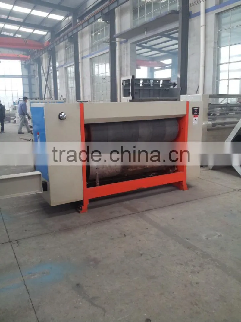semi-auto corrugated cardboard rotary die cutting machinery