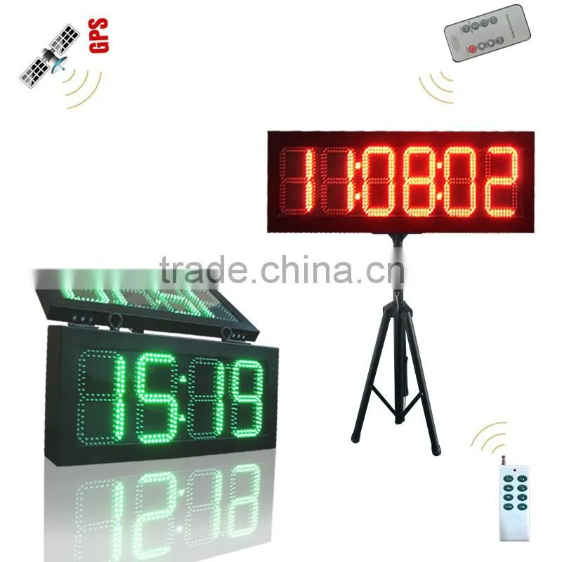 8inch LED Clock Display / LED Countdown Clock with Tripod Stand