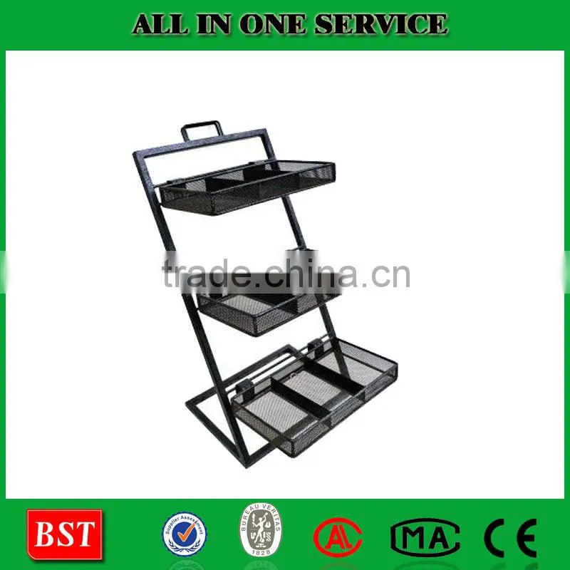 Supermarket 4 sided Display stand