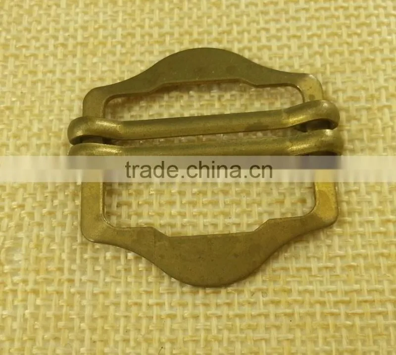 New Arrive Delicate Brass Metal adjustable buckles For waistcoat --15808
