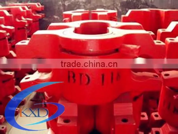 CD type drill pipe elevator