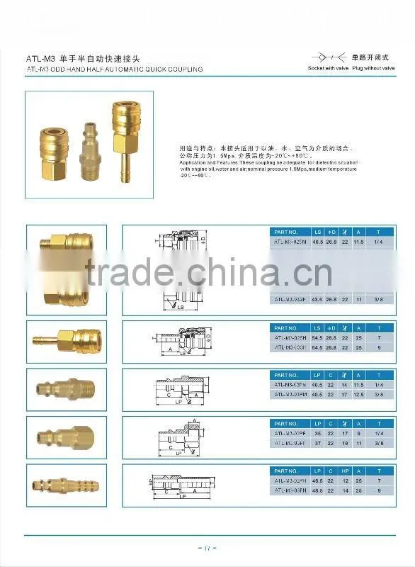 Carbon steel mold coupling