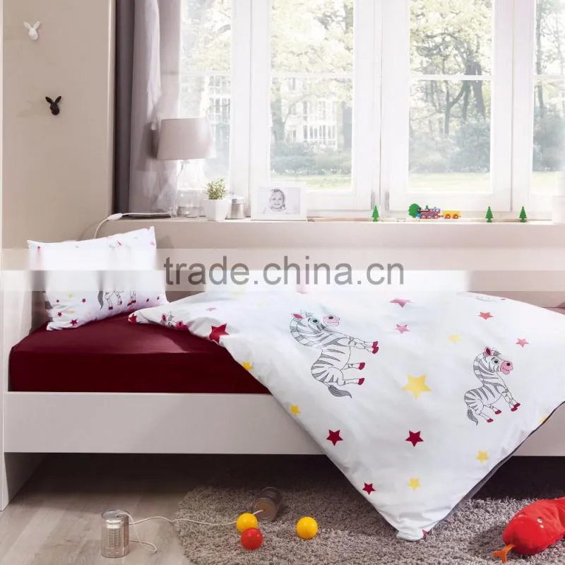 100% Cotton Custom Bedding Set Cheap