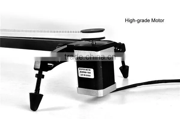 Commlite Electronic Video stabilizer Video Slider with Ball-bearing 120cm