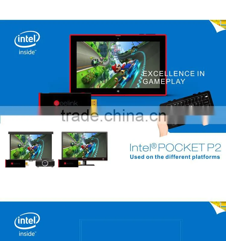 Fanless Mini Pc , Pocket Mini Pc, Bay Trail Mini Pc