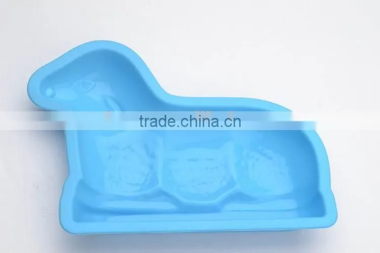 Custom goat cake mold silicone