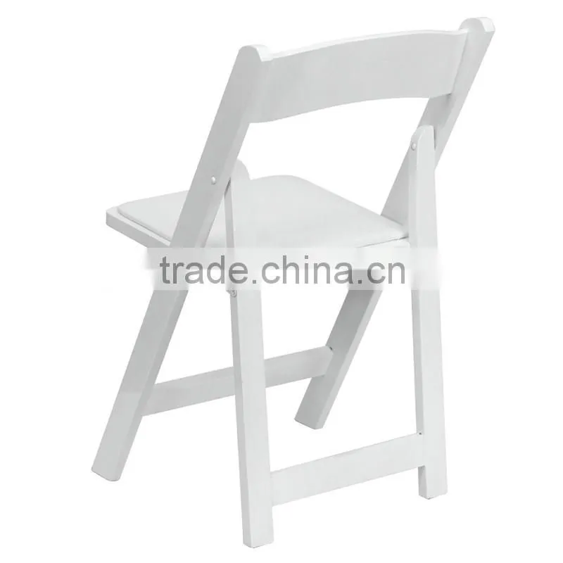 Cheap wedding chair rentals folding salon chair/folding chair