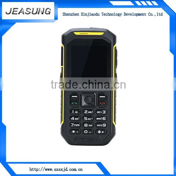 2500mAh Polymer Lithium Ion big button cell phone , cheap cell phone from china