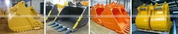 Excavator mud Bucket