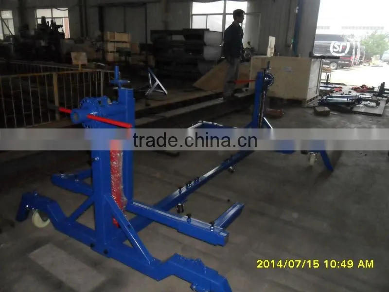 2014 new product made in china alibaba motor vehicle rotisserie