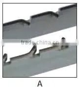 Fully Hardened Edge 2PT or 3PT 3x3 3x5 5x5 Zipper Rule For Diemaking