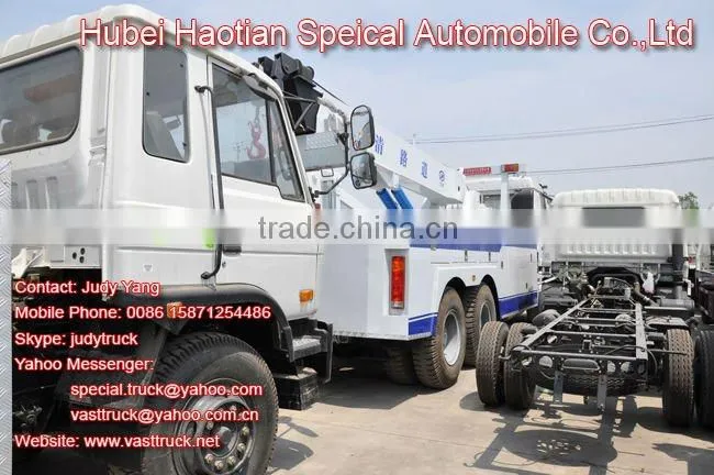 Dongfeng 4*2 tow truck