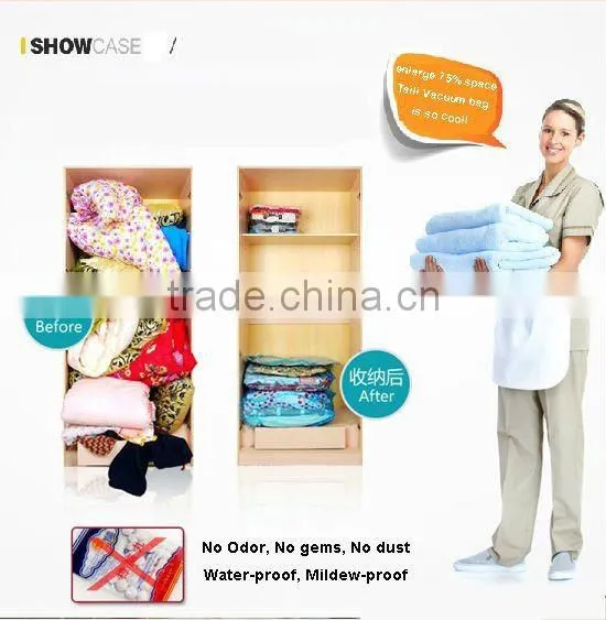 vacuum bags with double zipper