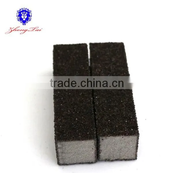 Small sand sponge block for art and craft use